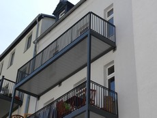 groe Balkone erhhen die Wohnqualitt erheblich